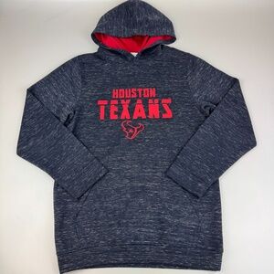 NFL Team Apparel Houston Texans Youth Size XL (16/18) Hoodie Sweatshirt